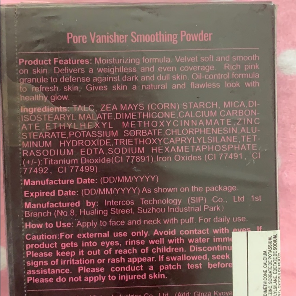 Mini Poni Powder - Picture 2 of 3